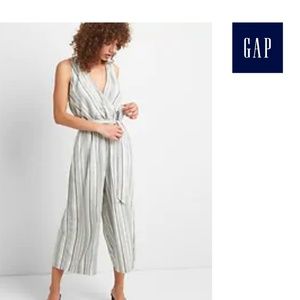 Gap Wrap Jumpsuit Small Tall